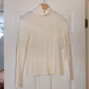 H&M Long sleeve mock neck tee/top